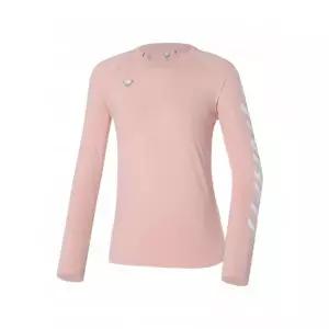 다이나핏 DYNAFIT D-MOTION (디모션) 긴팔티_Light Pink YWP23248P1 169457