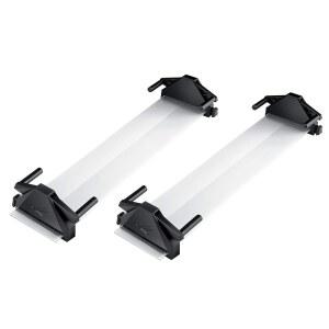 광학 마이크로 구조를 갖춘 ASUS ABF01 ROG 베젤 프리 키트 범용 멀티 모니터 설정 쉬운 조립 지우기 (2개 세트)