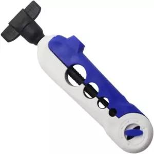 Aurgiarme 낚싯줄 와인더 미끼 캐스팅 회전 릴 스풀러 낚시 태클 와이어 체인저 장비 휴대용 와인딩 도구