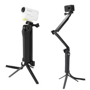 액션캠 3 WAY 모노포드 셀카봉 삼각대 고프로 소니카메라 브이로그 동영상 스탠드 유튜브 스포츠 SJ9000 로