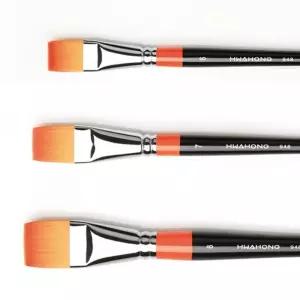 구성붓 948 8호 평붓 12개 유화 아크릴 재료 미술 브러시 세트 러쉬 학생 수업 전공 입시용 구성