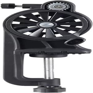 옥스그카오 안정적인 낚싯줄 스풀러 감김 기계 스풀링 도구 조절 가능한 와인더 테이블 클램프 포함