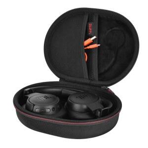 [미국배송] JBL 라이브용 ZUJFPL EVA 하드 케이스 770NC /670NC /650BT /460NC /400BT /500BT 및 튜닝 /710BT /720BT /750BT /520BT /760NC /560NC /500 /E45BT 무선 헤드폰 - 블랙