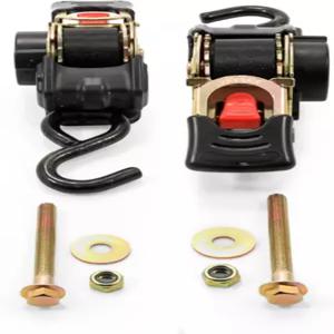 캠코 리트랙터블 트랜섬 타이 다운 스트랩 - 여행 중 보트를 안전하게 보호 볼트온 디자인 1 500파운드