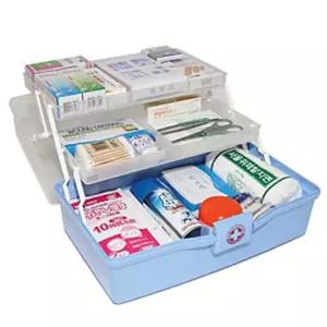 내용물19종 응급한상황 언제나 구급함 일진 키트 재난대비 세트 상자 구급약 구급통 구급약품 비상약 약통