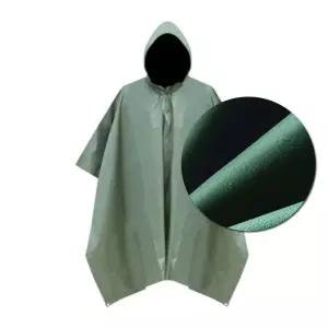 판초 다용도 그늘막우의 EVA 재질 3IN1비옷 우비 배달 낚시 휴대용 캠핑 천막 타프 돋자리