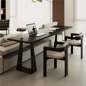 레트로 엔틱 책상 인테리어 작업대 소나무 복고 탁자