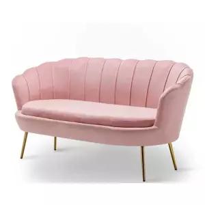 북유럽 벨벳소파 쇼파 옷가게 소파 디자인 3인 노르딕 벨벳