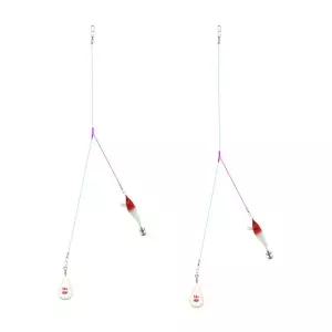 모든 물때 대용량 갑오징어 가짓줄 채비 10팩 바늘 낚시 선상 농어 생미끼 바다낚싯 문어 소품 용품