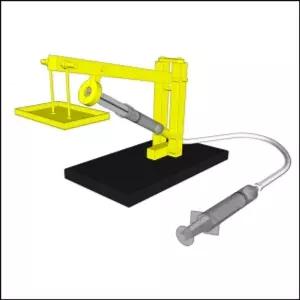 뉴 제1관절 로봇팔 기중기(크레인) 만들기과학교구 조립 과구키트 실험 만들기 만들기재료 DIY 수업 어린이