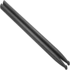 성인 드러머용 PATIKIL 드럼 스틱 카본 파이버 안티 슬립 5A 블랙 1쌍