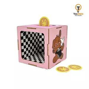 동전 마술 상자 만들기 M-31 X 5SET만들기 과학시간준비물 교구 키트