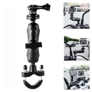 액션캠 블랙박스 카메라 마운트 거치대 오토바이 자전거 핸들