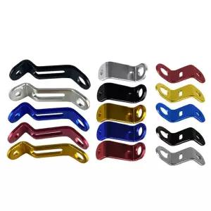 오토바이 알루미늄 백미러 브래킷 헤드라이트 브래킷 다기능 외부 오토바이 액세서리