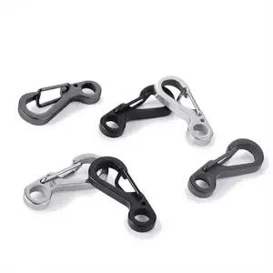 레저 버클 열쇠고리 캠핑 미니 키링 카라비너_24995506