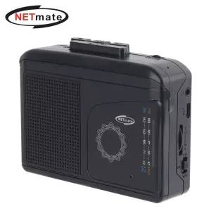 (Netmate) MP3파일변환 휴대용 USB 카세트 플레이어플레이 라디오 셋트 녹음기 미니 용라로 MP3 용세
