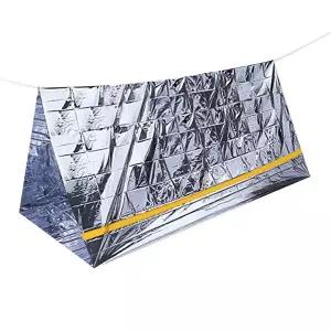 땡처리 캠핑 야외용 비상텐트 응급텐트 은박텐트 생존용품 간이텐트 난방텐트 캠핑텐트