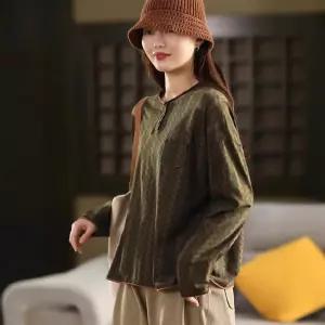 스파이더맨 여성 캐주얼 빈티지 프린트 스크래치 톱 티셔츠 풀오버 코튼 루즈핏 OPH1