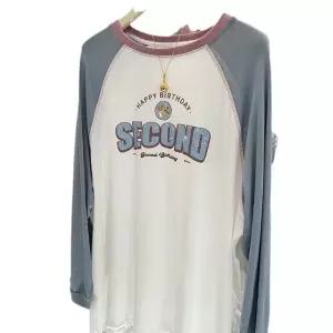 스파이더맨 여사친 긴팔 오버사이즈 상의 레터링 래글런 루즈핏 티셔츠 프린트티 프린트 300근 OPH1