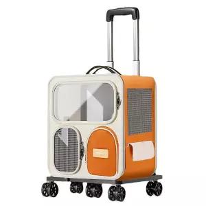 고양이이동가방 강아지 백팩 반려동물 산책 외출 트롤리 캐리어