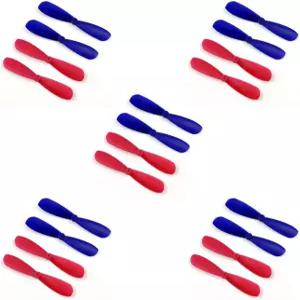 쿼드콥터 항공기 모델 비행기 글라이더 센터 홀 0.04 in UAV 예비 부품 미니 드론 프로펠러에 적합한 양성