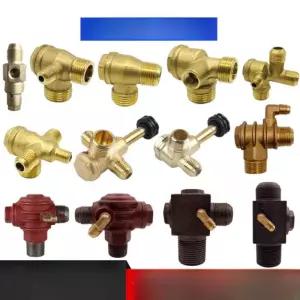 압축기 콤프레샤 체크밸브 부속품 컨트롤 부품 20x19x10 무오일 공기