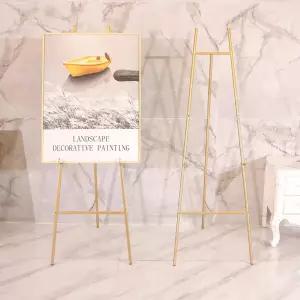 액자거치대 이젤 미술관 결혼식 화실 그림 웨딩 전시
