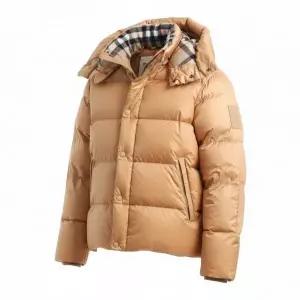 [버버리] 남성 디태처블 슬리브 나일론 패딩 자켓 베이지 155025447