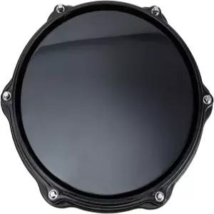 초보자를 위한 JEEDECO 고무 드럼 패드 스네어 실력 향상을 EVA 연습 드러머를 전문적인 조용한 도구