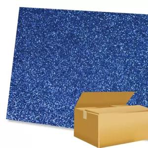 Box_대원 글리터접착-02(네이비) 230X310 (50장 1box)미술용지 펠트지 데코 학습용 교육용 만들기소품 만들