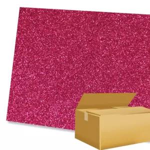 Box_대원 글리터펠트-01(핫핑크) 230X310 (50장 1box)미술용지 펠트지 데코 학습 교육용 만들기소품 만들기