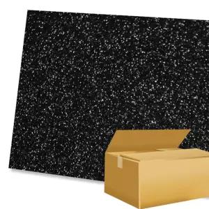 Box_대원 글리터펠트접착-09 230X310mm (50장 1box)미술용지 펠트지 데코 학습 교육용 만들기소품 만들기