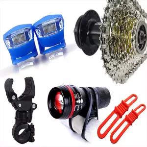 자전거후레쉬 실리콘밴드 후레쉬거치대 자전거체인