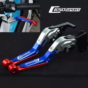오토바이 액세서리 BMW C650 스포츠 C650SPORT 205 206 207 스쿠터 핸들 브레이크 클러치 레버에 대한 확장