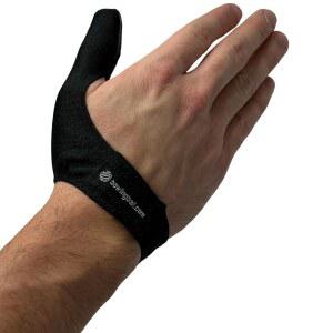 [미국배송] BOWLINGBALL.COM 엄지 보호 볼링 프로텍터 - 피부 및 일관된 착용감을 위한 오른손 보호대 내구성이 뛰어나고 편안한 액세서리 한 사이즈가 가장 잘 어울립니다