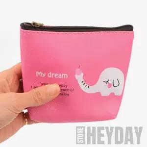 동물 동전지갑 파우치 생리대파우치 친구우정템 화장품가방