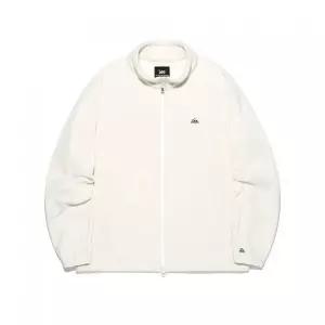 LEE 폴라 플리스 집업 자켓 아이보리 409099