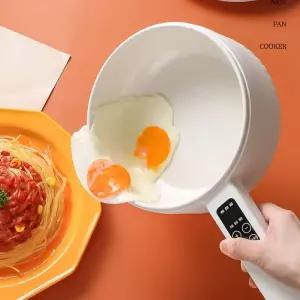 다기능 전기 밥솥 세라믹 냄비 가정용 저전력 학생 기숙사 국수 스프 찜기 220V