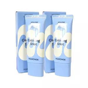 이지하우스 무배 마몽드 카밍 샷 아줄렌 선크림 35ml x2개 637241