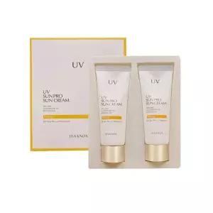 이지하우스 이자녹스 UV 선 프로 365 데일리 커버 선크림 듀오 세트 SPF 50+PA+++ 최신제조상품 627135