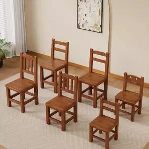 국민학교 의자 레트로 촬영소품 교실 옛날 공부방 나무의자 연극