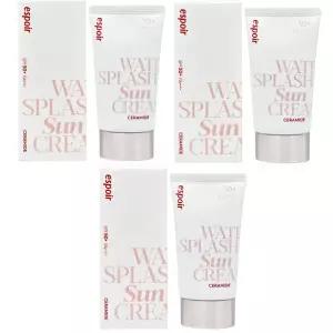 이지하우스 에스쁘아 워터 스플래쉬 선크림 세라마이드60ml x3개 SPF50+ 톤업선크림 641273
