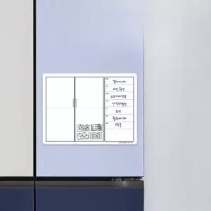 탈/부착 가능한 마그보드 유리용 푸드 플래너 W400 x L300