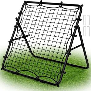 리안트랄 야구 리바운더 네트 축구 배구 소프트볼 및 라크로스용 조절 가능한 바운스 백 트레이너 패싱