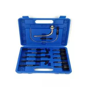 급유 교환 커넥터 미션오일 교환기 변속기 공구 도구 13개 세트 주유 커넥터