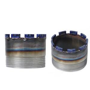 다이아몬드 코어 드릴 비트 3체 순수 범용 내마모성 코발트 산업 등급 블레이드 날카롭고