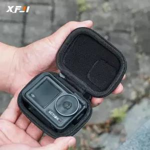 [호환] GoPro 11 10 9 8  오즈모 액션 5 PRO 4 3 휴대용 박스 스포츠 카메라 방수 보호 케이스 액세서리
