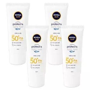 이지하우스 니베아 선 프로텍트앤라이트필 퍼펙트 선세럼 선크림 4개 90ml 723756