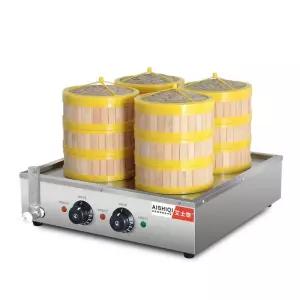 업소용 식당 찜기 2구 만두 전기 찐빵 딤섬 스팀