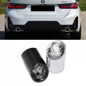 BMW 3 시리즈 G20 G2 320D 330i 320i 2092022 머플러 팁 테일파이프 교체 배기 시스템 노즐 커버